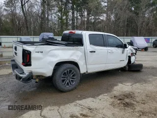 2019 GMC Canyon 4WD SLE with VIN 1GTG6CEN0K1348235, listed as a Copart auction lot 45934405 with 0 mi miles and Salvage Title. Bid and sale history available at carsss.com. Image 3.