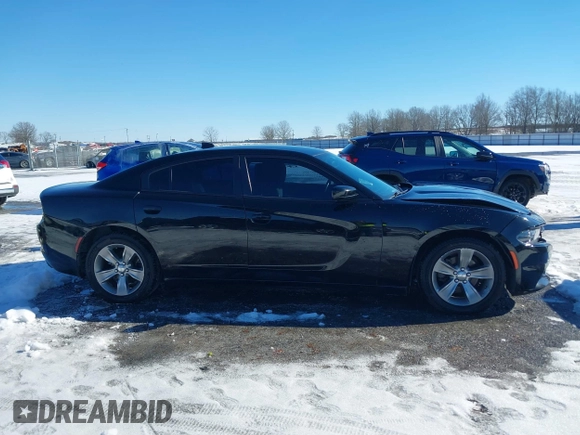 2015 Dodge Charger SXT with VIN 2C3CDXHG5FH841090, listed as a IAAI auction lot 41293591 with 107,732 mi miles and . Bid and sale history available at DreamBid. Image 13.