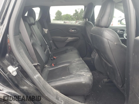 2020 Jeep Cherokee Latitude Plus with VIN 1C4PJMLB3LD530685, listed as a Copart auction lot 57347884 with 94,807 mi miles and Salvage Title. Bid and sale history available at carsss.com. Image 11.