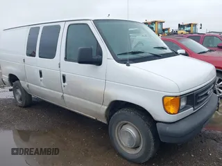 2004 Ford Econoline Cargo with VIN 1FTNE24L84HB26475, listed as a IAAI auction lot 41492081 with 274,951 mi miles and . Bid and sale history available at carsss.com. Image 1.