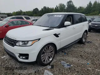 2016 Land Rover Range Rover Sport SE with VIN SALWG2KF8GA599486, listed as a Copart auction lot 70061324 with Not Provided miles and Clean Title. Bid and sale history available at DreamBid. Image 1.