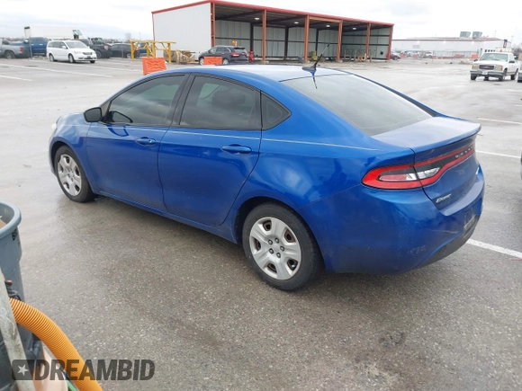 2013 Dodge Dart Aero z VIN 1C3CDFAH5DD306526, wystawiony jako IAAI lot #41216546 z przebiegiem 172 969 mil mil oraz . Historia ofert i sprzedaży dostępna na DreamBid. Obrazek 3.