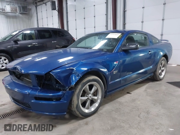 2006 Ford Mustang GT Deluxe with VIN 1ZVFT82H665185747, listed as a IAAI auction lot 42293060 with 157,093 mi miles and . Bid and sale history available at DreamBid. Image 19.