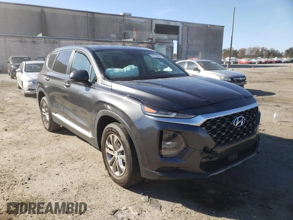 2020 Hyundai Santa Fe SE with VIN 5NMS2CAD3LH300481, listed as a Copart auction lot 66738032 with 18,956 mi miles. Bid and sale history available at carsss.com. Image 1.