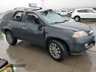 2004 Acura MDX Touring Pkg w/Navigation with VIN 2HNYD18824H555714, listed as a Copart auction lot 85464354 with 205,427 mi miles and Salvage Title. Bid and sale history available at carsss.com. Image 4.