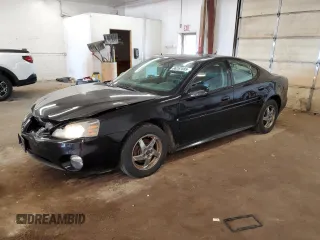 2006 Pontiac Grand Prix with VIN 2G2WP582061297491, listed as a Copart auction lot 66287885 with 195,378 mi miles and Salvage title. Bid and sale history available at DreamBid. Image 1.