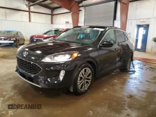 2020 Ford Escape SEL with VIN 1FMCU0H61LUA31728, listed as a Copart auction lot 54824065 with 63,194 mi miles and Salvage title. Bid and sale history available at DreamBid. Image 1.
