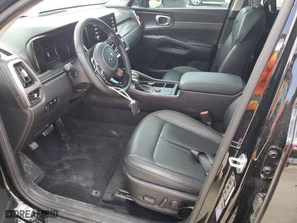 2021 Kia Sorento S with VIN 5XYRLDLC8MG045523, listed as a Copart auction lot 52630425 with 39,782 mi miles and Salvage Title. Bid and sale history available at carsss.com. Image 7.