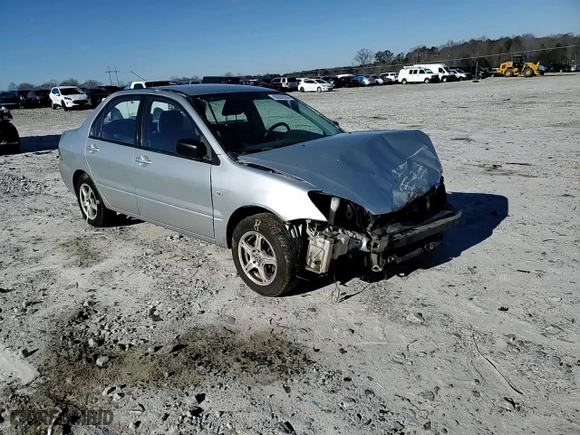 2004 Mitsubishi Lancer ES with VIN JA3AJ26E44U020510, listed as a Copart auction lot 89262595 with 189,497 mi miles and Salvage Title. Bid and sale history available at carsss.com. Image 11.