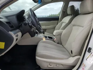 2010 Subaru Outback Premium All-Weather Anniversary with VIN 4S4BRBGC5A3329380, listed as a Copart auction lot 61835935 with 184,065 mi miles and Salvage title. Bid and sale history available at DreamBid. Image 7.