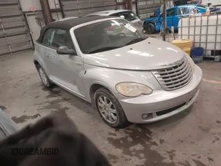 2006 Chrysler PT Cruiser Touring with VIN 3C3JY55E56T291173, listed as a IAAI auction lot 41571716 with 110,634 mi miles. Bid and sale history available at carsss.com. Image 1.
