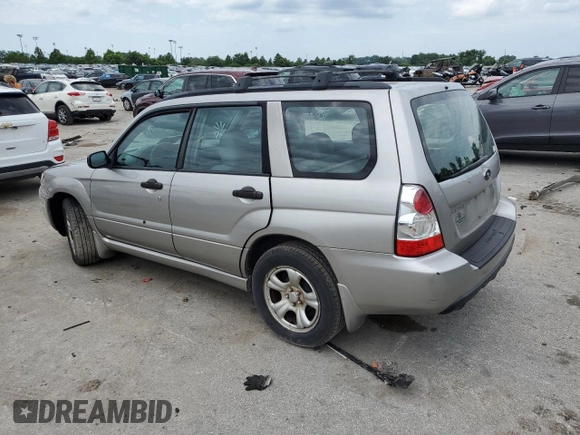 2007 Subaru Forester X with VIN JF1SG63647H719230, listed as a Copart auction lot 61814465 with 175,510 mi miles and Clean title. Bid and sale history available at DreamBid. Image 2.