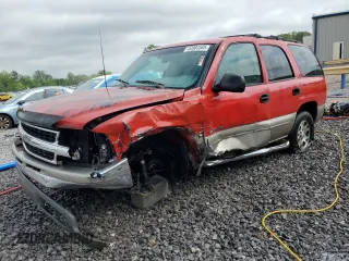2000 Chevrolet Tahoe LS z VIN 1GNEK13T5YJ158522, wystawiony jako Copart lot #53903505 z przebiegiem Nie podano mil oraz Szkoda całkowita • Salvage title. Historia ofert i sprzedaży dostępna na DreamBid. Obrazek 1.