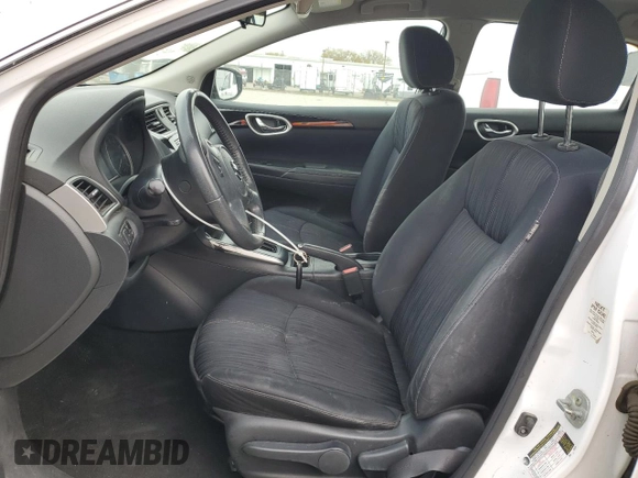 2017 Nissan Sentra SV with VIN 3N1AB7AP8HL636993, listed as a Copart auction lot 49908205 with 204,934 mi miles and Salvage Title. Bid and sale history available at carsss.com. Image 7.