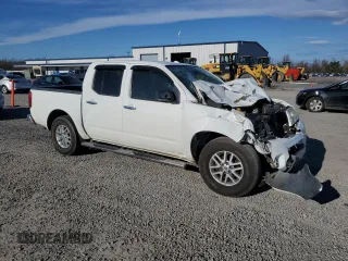 2014 Nissan Frontier S with VIN 1N6AD0ER7EN752186, listed as a Copart auction lot 87308234 with 287,851 mi miles and Salvage title. Bid and sale history available at DreamBid. Image 4.