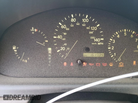 2001 Lexus RX 300 with VIN JTJHF10UX10219427, listed as a Copart auction lot 74339714 with 161,734 mi miles and Salvage Title. Bid and sale history available at carsss.com. Image 9.