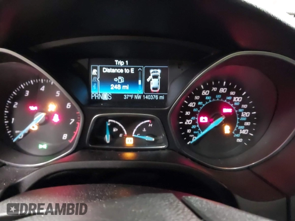 2012 Ford Focus Titanium with VIN 1FAHP3N27CL313288, listed as a IAAI auction lot 41741895 with 140,376 mi miles and . Bid and sale history available at carsss.com. Image 7.