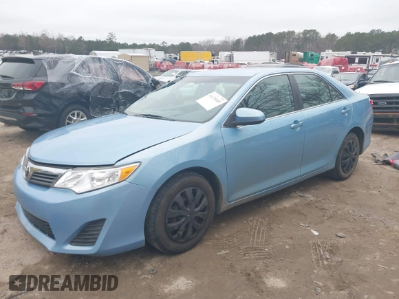 2012 Toyota Camry L with VIN 4T1BF1FK7CU598263, listed as a IAAI auction lot 41475685 with 192,406 mi miles. Bid and sale history available at carsss.com. Image 17.