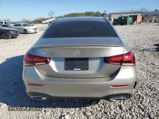 2020 Mercedes-Benz A 220 with VIN WDD3G4EB7LW039220, listed as a Copart auction lot 86135074 with Not Provided miles and Salvage Title. Bid and sale history available at DreamBid. Image 6.