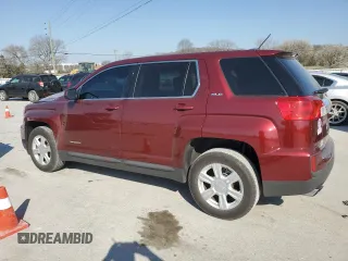 2016 GMC Terrain SLE with VIN 2GKALMEK2G6181458, listed as a Copart auction lot 48965695 with 123,163 mi miles and Salvage Title. Bid and sale history available at DreamBid. Image 2.