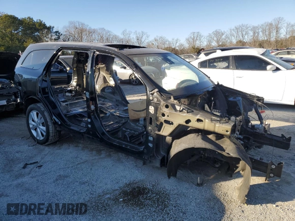 2021 Dodge Durango R/T with VIN 1C4SDHCT4MC761491, listed as a Copart auction lot 84278144 with Not Provided miles and Clean Title. Bid and sale history available at DreamBid. Image 4.