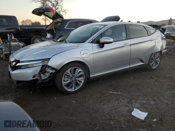 2018 Honda Clarity Plug-In Hybrid Touring with VIN JHMZC5F31JC006417, listed as a Copart auction lot 86127594 with Not Provided miles and Salvage Title. Bid and sale history available at carsss.com. Image 1.