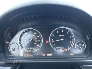 2016 BMW 5 Series 535i with VIN WBA5B1C54GG134991, listed as a IAAI auction lot 41573388 with 91,161 mi miles and . Bid and sale history available at DreamBid. Image 7.