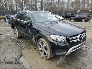 2019 Mercedes-Benz GLC with VIN WDC0G4KB6KV170476, listed as a Copart auction lot 71877602 with 78,491 mi miles. Bid and sale history available at carsss.com. Image 4.