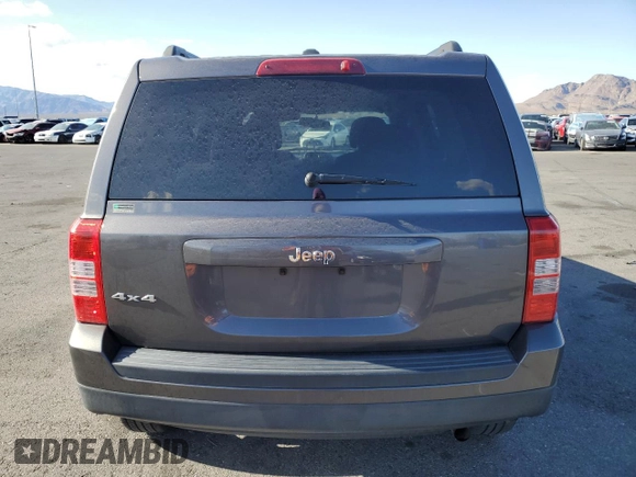 2016 Jeep Patriot Sport z VIN 1C4NJRBB5GD657160, wystawiony jako Copart lot #54567205 z przebiegiem 122 198 mil mil oraz Szkoda całkowita • Salvage title. Historia ofert i sprzedaży dostępna na DreamBid. Obrazek 6.