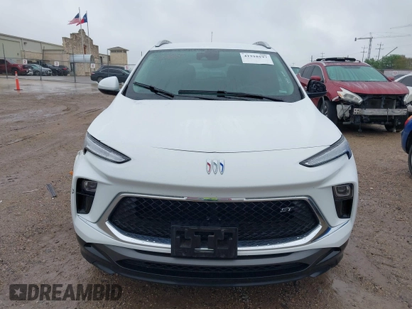 2024 Buick Encore GX Sport Touring with VIN KL4AMDSL1RB215664, listed as a IAAI auction lot 41910197 with 20,058 mi miles and . Bid and sale history available at DreamBid. Image 12.