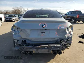 2024 BMW M2 with VIN 3MF13DM07R8E65811, listed as a Copart auction lot 45669095 with 8,952 mi miles and Salvage Title. Bid and sale history available at carsss.com. Image 6.