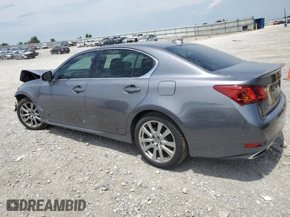2015 Lexus GS 350 with VIN JTHBE1BL8FA006895, listed as a Copart auction lot 61720584 with 102,788 mi miles and Salvage Title. Bid and sale history available at carsss.com. Image 2.