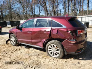 2017 Acura RDX w/Technology Pkg with VIN 5J8TB3H57HL021349, listed as a Copart auction lot 45471785 with 95,708 mi miles and Salvage Title. Bid and sale history available at carsss.com. Image 2.