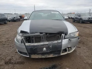 2003 Audi A4 3.0L with VIN WAUAT48H03K017352, listed as a Copart auction lot 82032444 with 155,535 mi miles and Salvage Title. Bid and sale history available at carsss.com. Image 5.