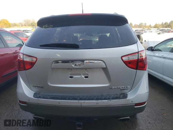 2011 Hyundai Veracruz GLS with VIN KM8NU4CCXBU151166, listed as a Copart auction lot 77841414 with 148,956 mi miles and Salvage title. Bid and sale history available at DreamBid. Image 6.