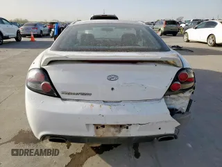 2007 Hyundai Tiburon GS z VIN KMHHM66D27U260421, wystawiony jako Copart lot #48982505 z przebiegiem 100 045 mil mil oraz Tytuł czysty. Historia ofert i sprzedaży dostępna na DreamBid. Obrazek 6.