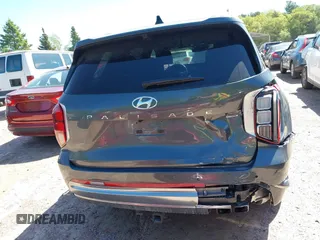 2023 Hyundai Palisade Calligraphy с VIN KM8R7DGE1PU502462, выставлен на аукционе IAAI как лот 42282103 с пробегом 69 487 миль миль и . История ставок и продаж доступна на DreamBid. Изображение 16.