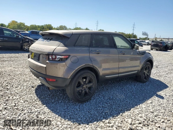 2015 Land Rover Range Rover Evoque Pure Premium z VIN SALVR2BG9FH005735, wystawiony jako Copart lot #69971924 z przebiegiem Nie podano mil oraz Szkoda całkowita • Salvage title. Historia ofert i sprzedaży dostępna na DreamBid. Obrazek 3.