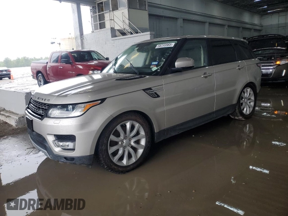 2015 Land Rover Range Rover Sport HSE z VIN SALWR2VF0FA626944, wystawiony jako Copart lot #58233985 z przebiegiem 124 580 mil mil oraz Czysty tytuł • Clean title. Historia ofert i sprzedaży dostępna na DreamBid. Obrazek 1.