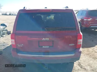 2016 Jeep Patriot High Altitude with VIN 1C4NJRFB6GD658330, listed as a IAAI auction lot 41697220 with 138,195 mi miles and . Bid and sale history available at DreamBid. Image 16.