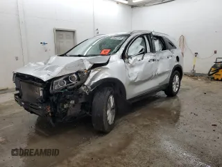 2017 Kia Sorento LX with VIN 5XYPG4A57HG223668, listed as a Copart auction lot 48922135 with 109,718 mi miles and Salvage Title. Bid and sale history available at DreamBid. Image 1.