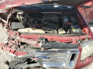 2007 Ford Explorer Eddie Bauer with VIN 1FMEU64E37UA69797, listed as a Copart auction lot 48667625 with 160,438 mi miles and Salvage title. Bid and sale history available at DreamBid. Image 14.