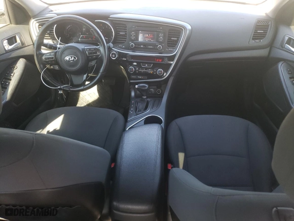 2015 Kia Optima Hybrid with VIN KNAGM4AD4F5088524, listed as a Copart auction lot 46188965 with 111,776 mi miles and Salvage Title. Bid and sale history available at carsss.com. Image 8.