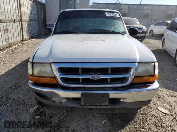 1999 Ford Ranger XL z VIN 1FTYR14C0XPA08314, wystawiony jako Copart lot #78036824 z przebiegiem 341 005 mil mil oraz Szkoda całkowita • Salvage title. Historia ofert i sprzedaży dostępna na DreamBid. Obrazek 5.
