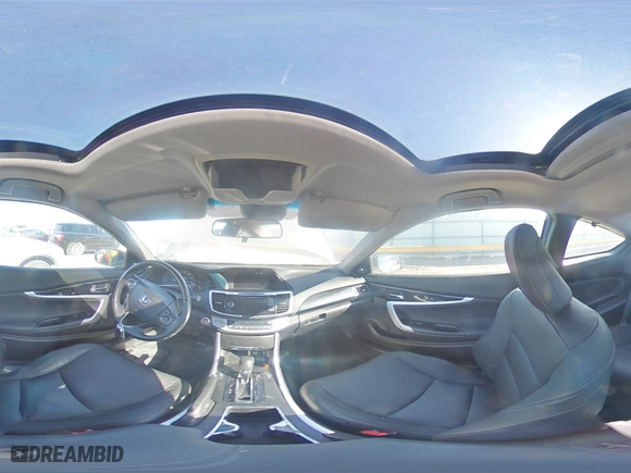 2013 Honda Accord Cpe EX-L with VIN 1HGCT1B84DA001716, listed as a Copart auction lot 46431605 with 98,823 mi miles and Salvage Title. Bid and sale history available at carsss.com. Image 14.