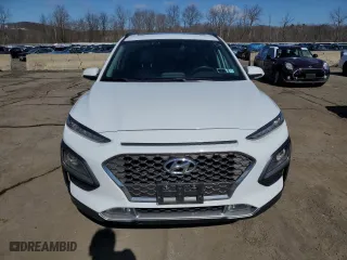 2018 Hyundai Kona Limited with VIN KM8K3CA58JU141030, listed as a Copart auction lot 47585545 with 97,742 mi miles and Clean Title. Bid and sale history available at carsss.com. Image 5.