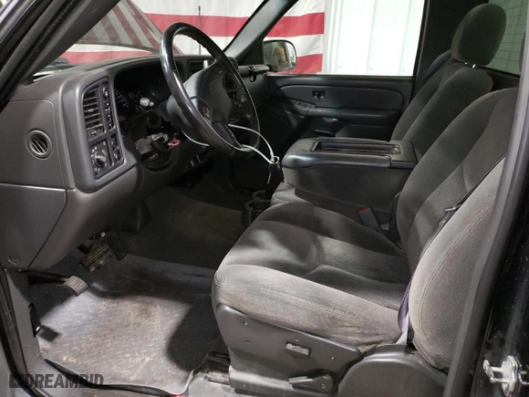 2005 Chevrolet Silverado 1500 Z71 with VIN 1GCEK14TX5Z246664, listed as a Copart auction lot 53749334 with 126,671 mi miles and Salvage Title. Bid and sale history available at carsss.com. Image 7.