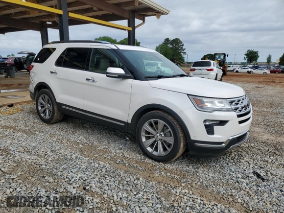 2018 Ford Explorer Limited с VIN 1FM5K7F87JGA63736, выставлен на аукционе Copart как лот 54169935 с пробегом 89 134 миль миль и Списание • Salvage title. История ставок и продаж доступна на DreamBid. Изображение 4.