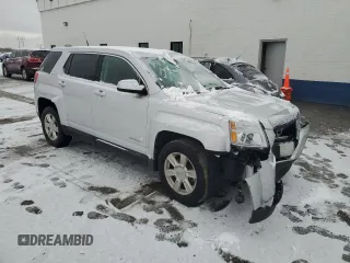2010 GMC Terrain SLE-1 z VIN 2CTALBEW9A6260351, wystawiony jako Copart lot #86470194 z przebiegiem 46 906 mil mil oraz Szkoda całkowita • Salvage title. Historia ofert i sprzedaży dostępna na DreamBid. Obrazek 4.