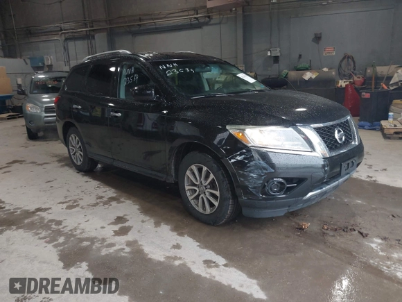 2014 Nissan Pathfinder SL z VIN 5N1AR2MM0EC729667, wystawiony jako IAAI lot #42243969 z przebiegiem 186 301 mil mil oraz . Historia ofert i sprzedaży dostępna na DreamBid. Obrazek 1.